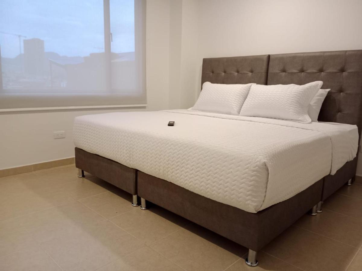 Aparta Suite Plaza Premium ボゴタ エクステリア 写真