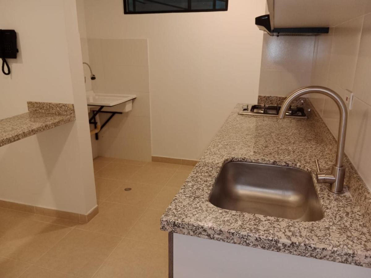 Aparta Suite Plaza Premium ボゴタ エクステリア 写真